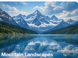Mountain Landscapes canvas-print collection reference