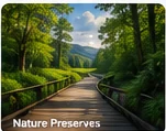 Nature Preserves canvas-print collection reference